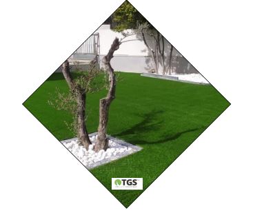 Pose de gazon synthétique 50 mm Rabastens 